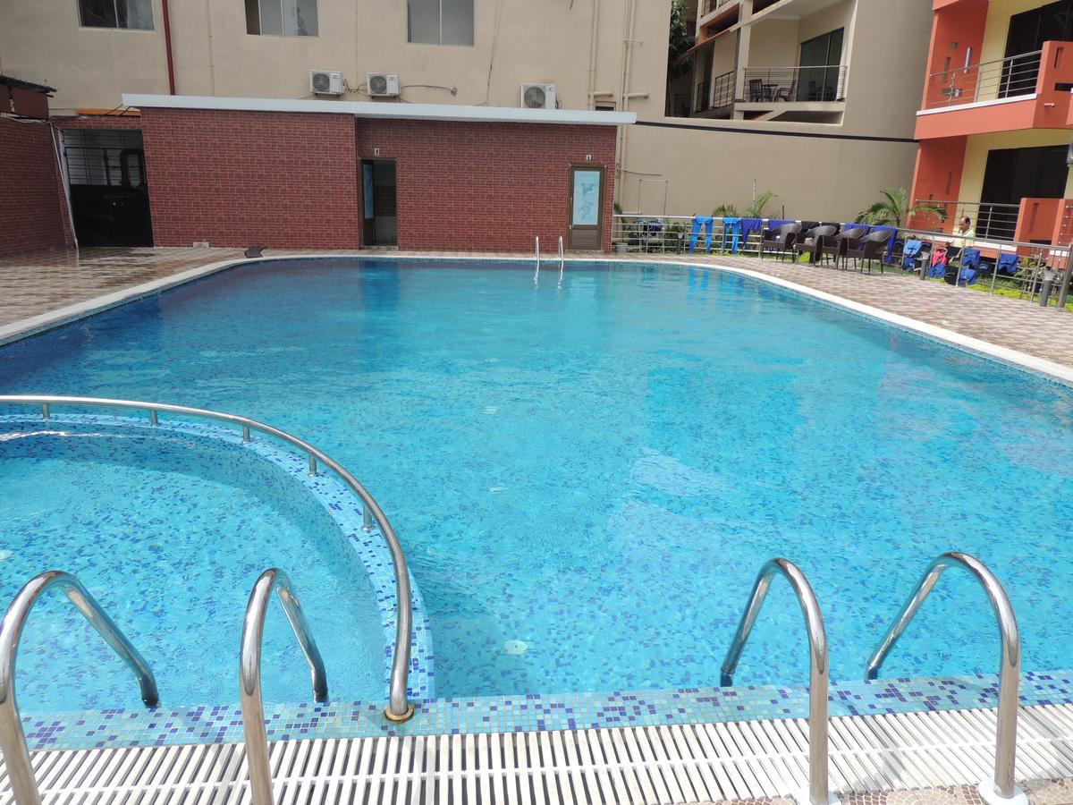 Swagatam International Hotell Tarapith Eksteriør bilde