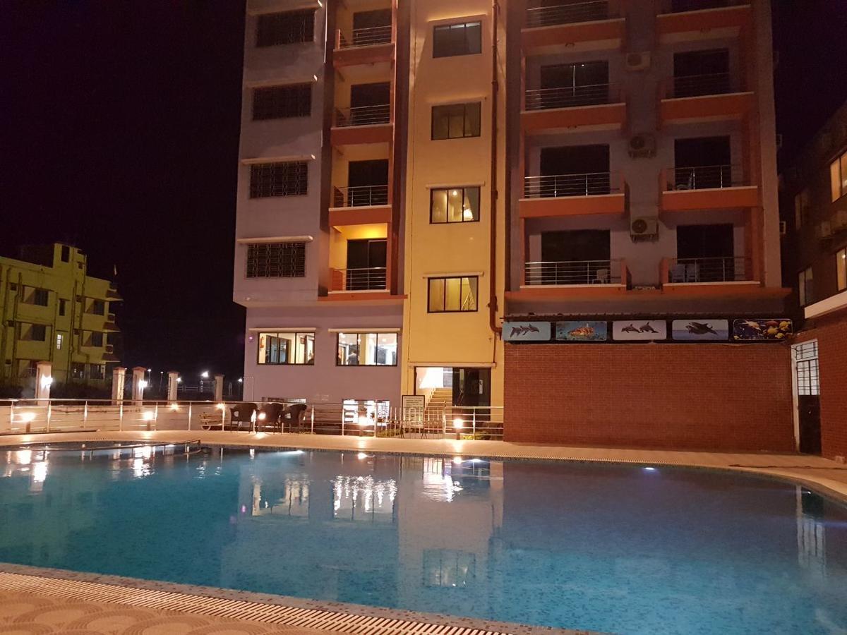Swagatam International Hotell Tarapith Eksteriør bilde
