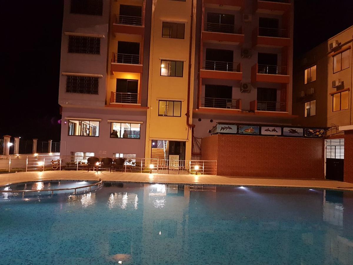 Swagatam International Hotell Tarapith Eksteriør bilde