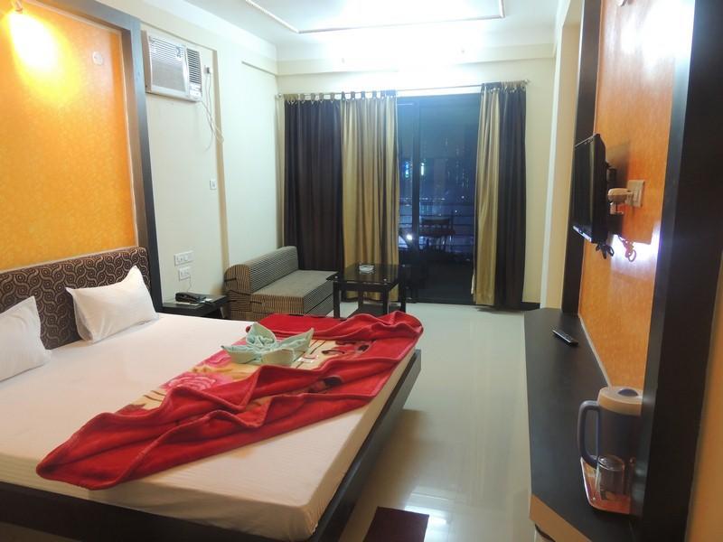 Swagatam International Hotell Tarapith Eksteriør bilde