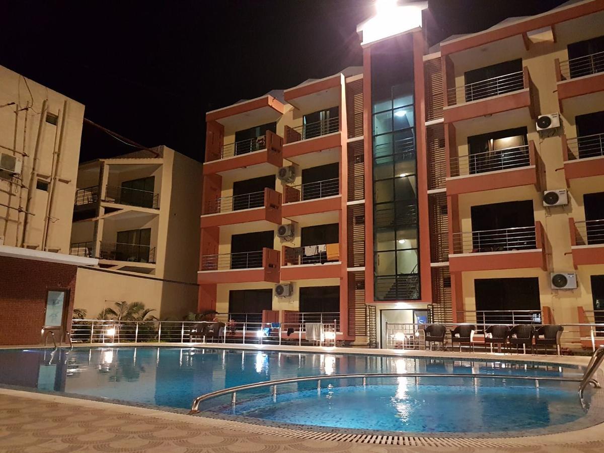 Swagatam International Hotell Tarapith Eksteriør bilde