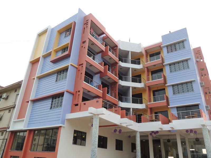 Swagatam International Hotell Tarapith Eksteriør bilde