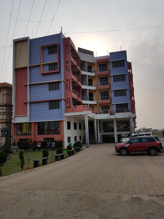 Swagatam International Hotell Tarapith Eksteriør bilde