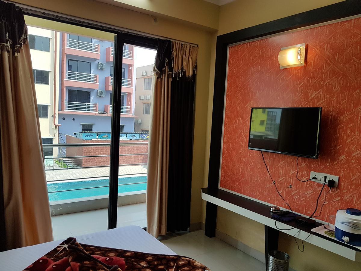 Swagatam International Hotell Tarapith Eksteriør bilde