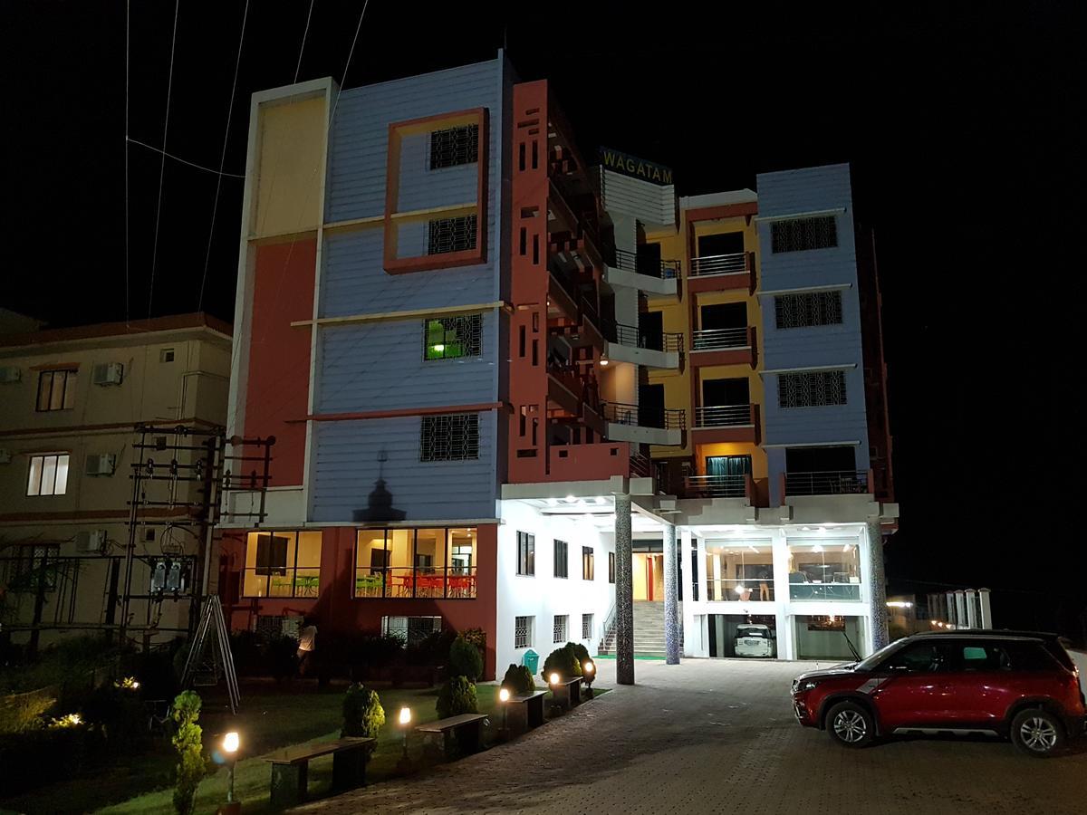Swagatam International Hotell Tarapith Eksteriør bilde
