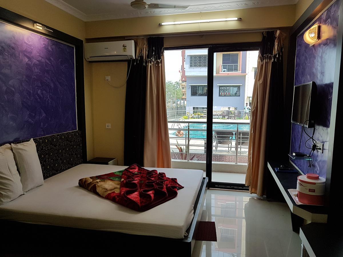 Swagatam International Hotell Tarapith Eksteriør bilde