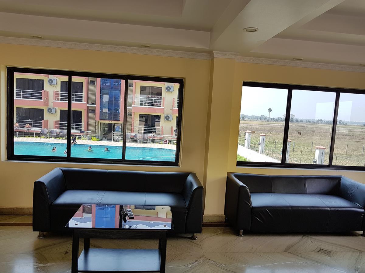 Swagatam International Hotell Tarapith Eksteriør bilde