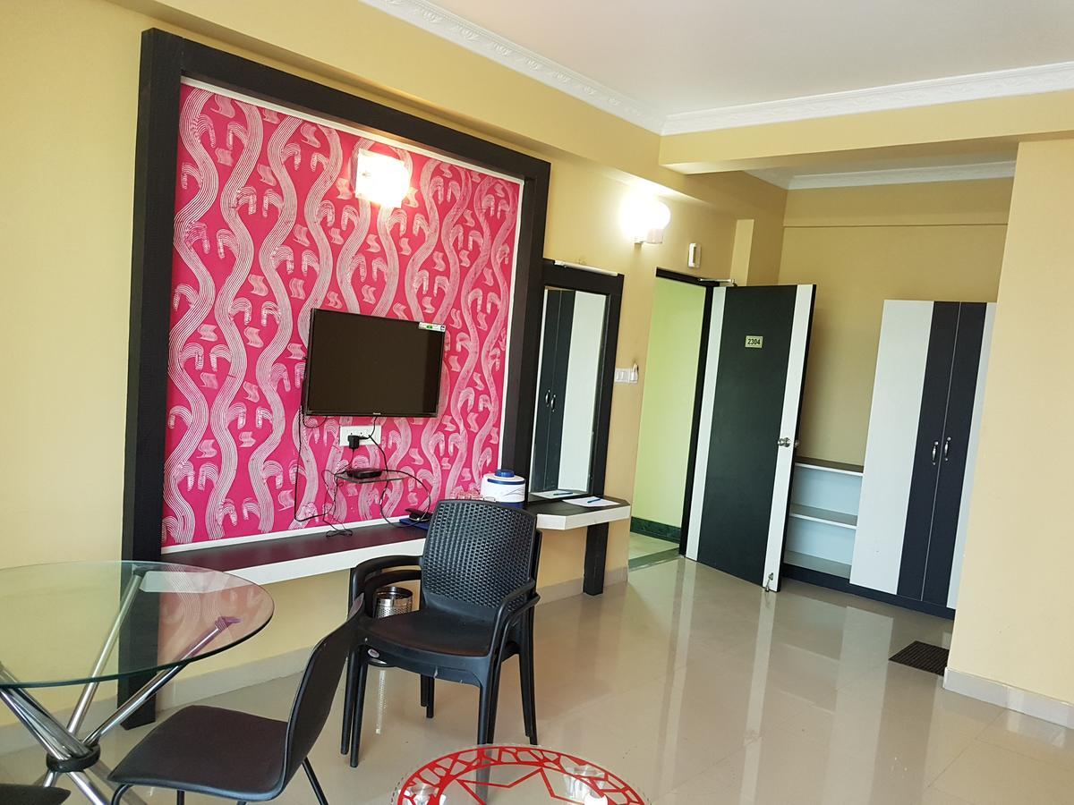 Swagatam International Hotell Tarapith Eksteriør bilde