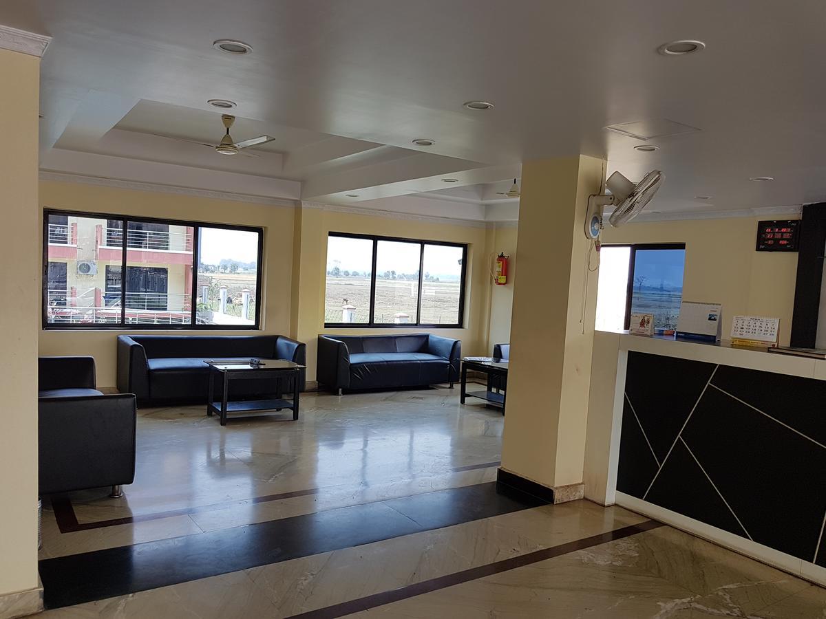Swagatam International Hotell Tarapith Eksteriør bilde